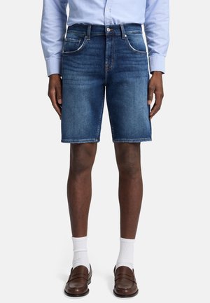 REGULAR - Shorts di jeans - ick