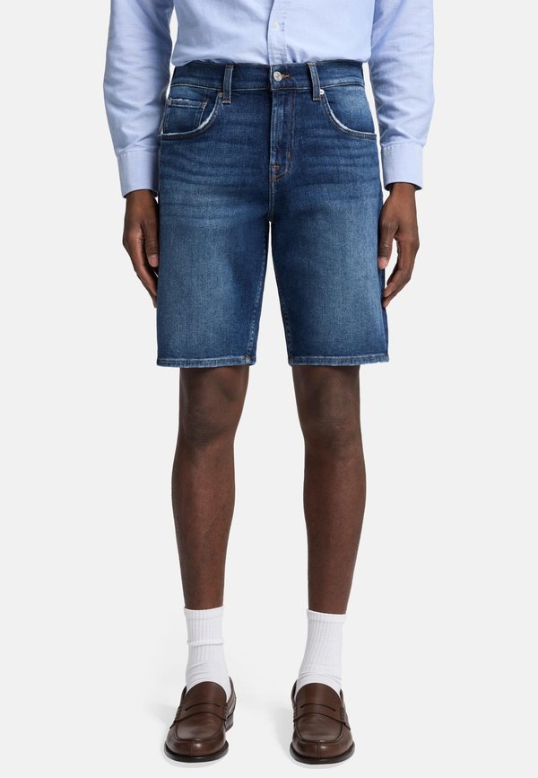 REGULAR - Jeans Shorts - ick
