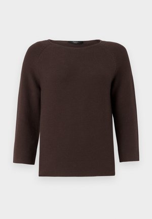 WEEKEND MaxMara ADDOTTO - Striktrøje - cioccolato