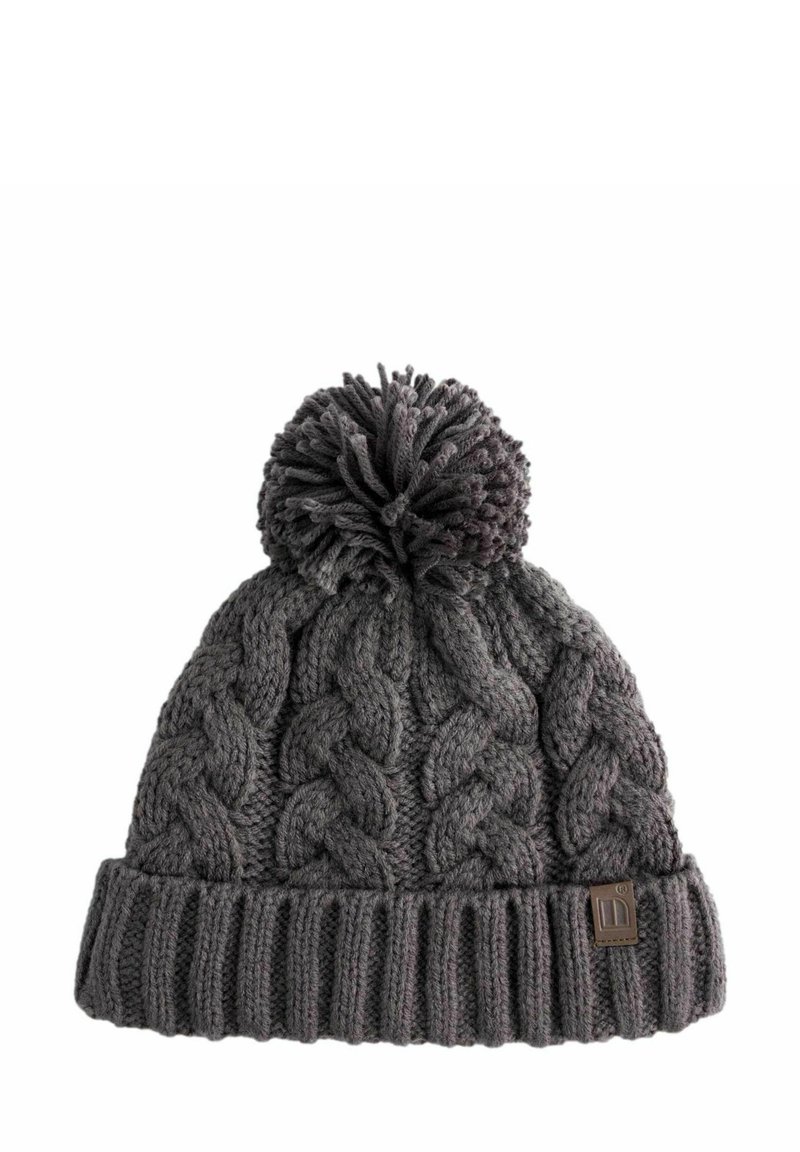 Next CABLE - REGULAR FIT - Bonnet - grey