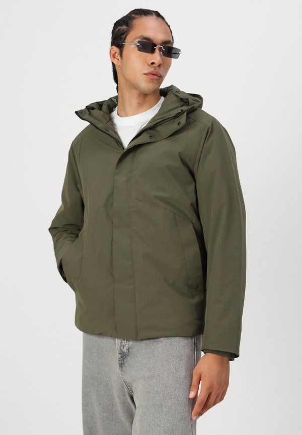 JJEKEEN - Light jacket - grape leaf4