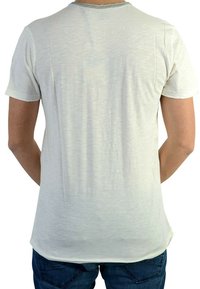 Le Temps Des Cerises CERISES PIERRE - T-shirt basic - beige