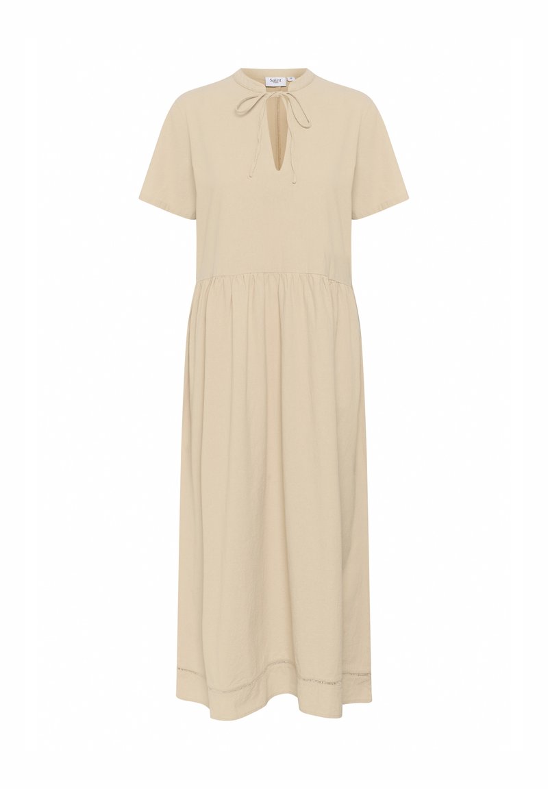 Saint Tropez Jurk beige Saint Tropez Jurk beige