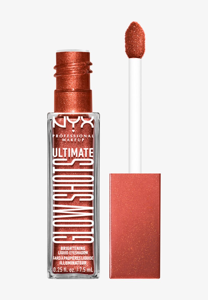 NYX Professional Makeup - ULTIMATE GLOW SHOTS - Lidschatten - pear prize, Vergrößern