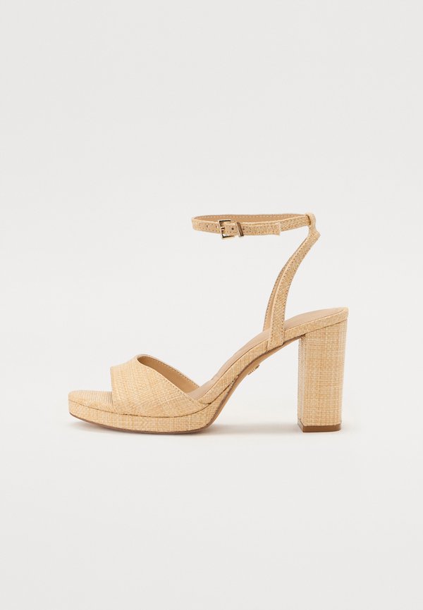 GRACIOUS  PILLOW WALK - High Heel Sandalette - natural