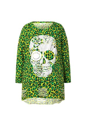 Angel of Style LOOSE FIT - Long sleeved top - lime green