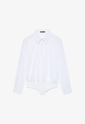Calliope, CAMICIA TINTA UNITA - Hemdbluse - bianco ottico