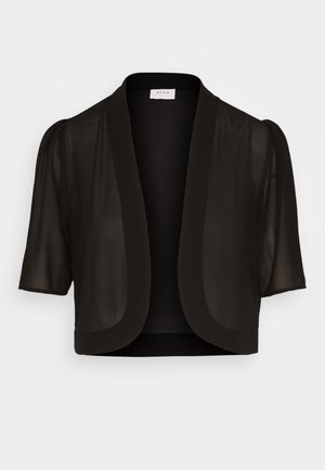 VILA VIKATHRINA BOLERO - Bleiser - black