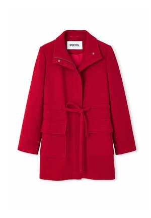 Ipekyol HEAVY WIDE POCKET - Abrigo corto - red