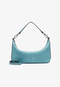 Unausgewählt, azurblau