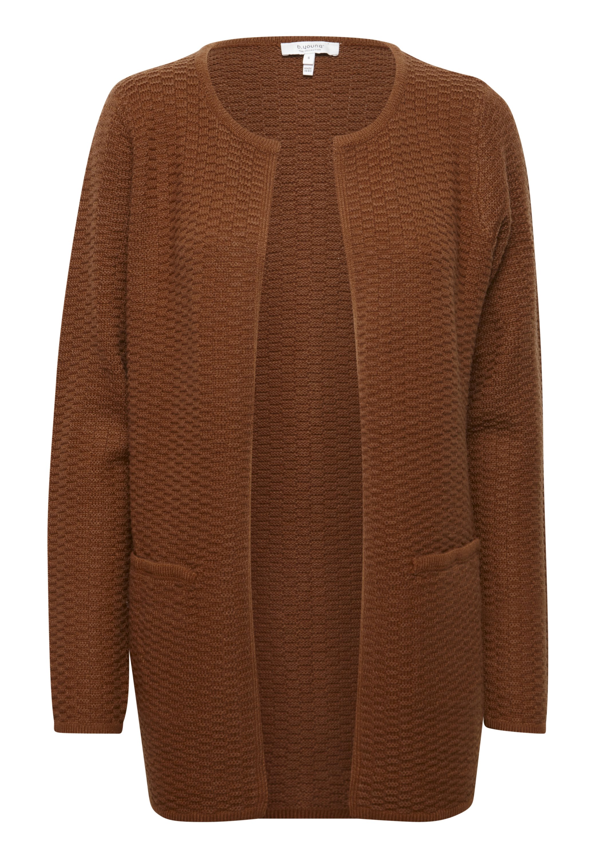売れ筋商品|||ビーヤング ニット&セーター レディース アウター BYMANJA - Cardigan - grape jam b.young by Zalando BYMANJA - Cardigan - grape jam/purple