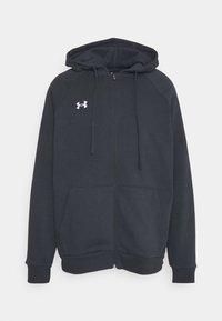 RIVAL FLEECE - Sweatjacke - black/white