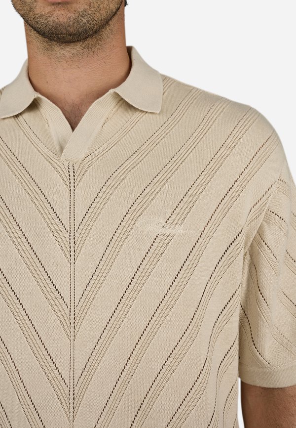 CANVA - Polo shirt - light beige3