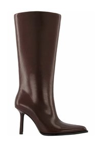 WIDE-LEG  - Bottines à talons hauts - dark red