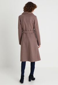 Anna Field Klassischer Mantel - mauve
