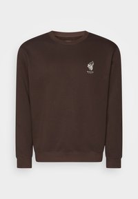Pier One - Melegítőfelső - dark brown Miniatűr kép 1