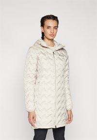 Columbia DELTA RIDGE™ LONG JACKET - Abrigo de plumas - dark stone