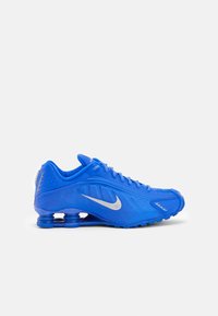 Nike Sportswear SHOX R4 - Matalavartiset tennarit - racer blue/silver-coloured
