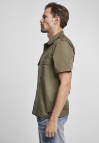 Brandit Camicia - olive