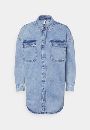 ONLKASIA LIFE - Denim jacket - medium blue denim