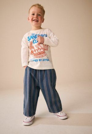 Next, Nohavice - blue stripe