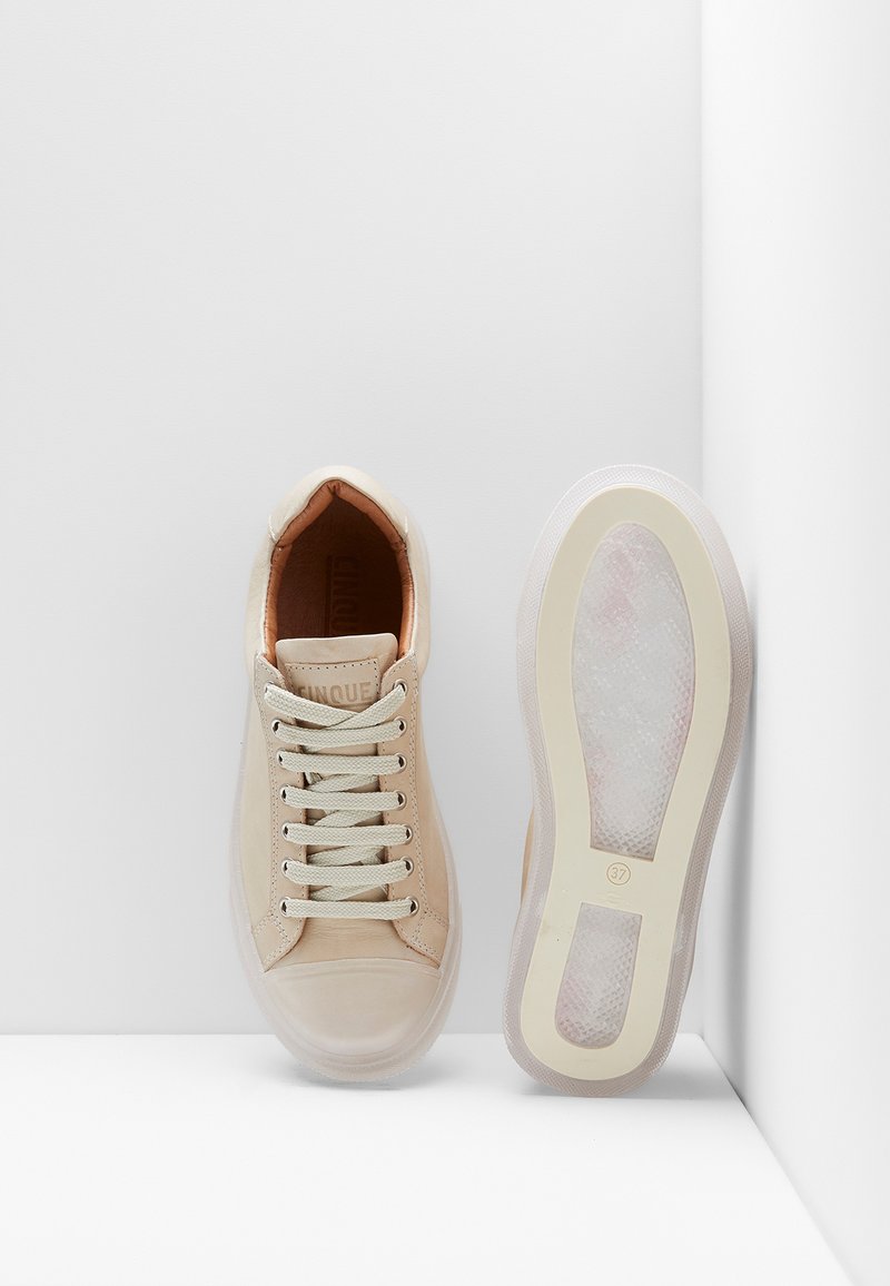 Damen Sneaker low | Cinque CIPALMA Sneaker low beige - IX84206 Damen Sneaker low | Cinque CIPALMA Sneaker low beige - IX84206