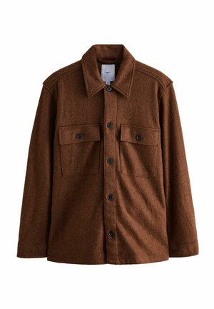 Next, REGULAR FIT - TEXTURED - Veste légère - stone