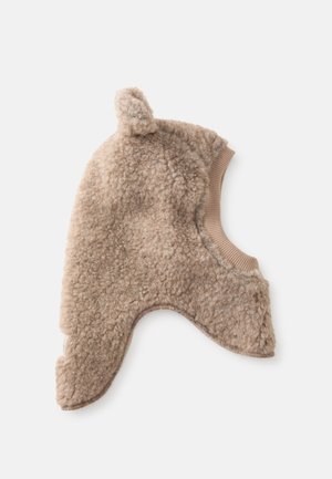 BALACLAVA EARS UNISEX - Marama za glavu - camel melange