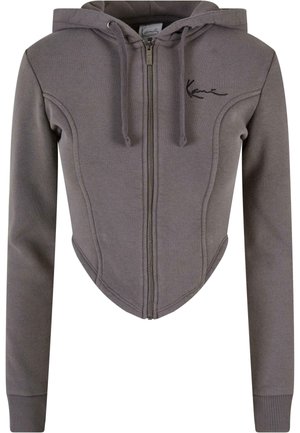 Zip-up sweatshirt - grey