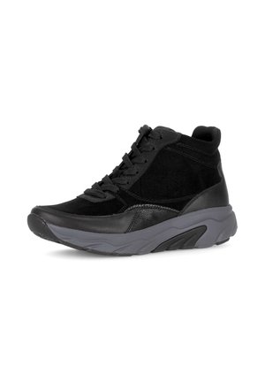 High-top trainers - schw anthr micro