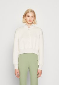 Nike Sportswear SPORTSWEAR PHOENIX FLEECE - Ikdienas džemperis - orewood/sail