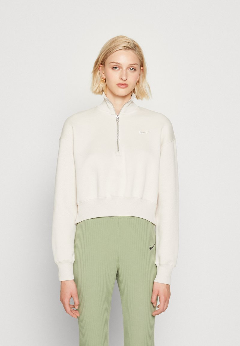Nike Sportswear SPORTSWEAR PHOENIX FLEECE - Ikdienas džemperis - orewood/sail