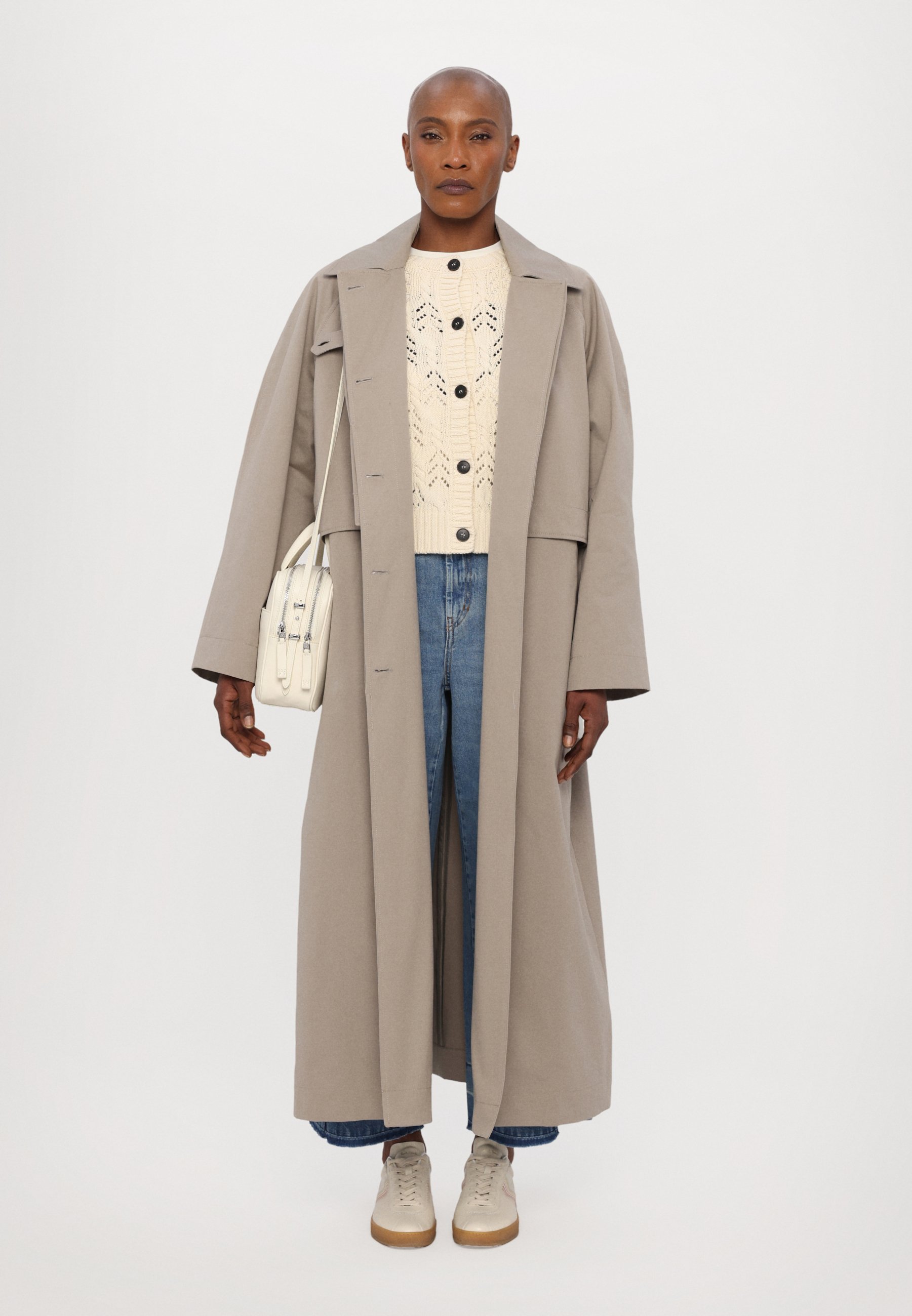 REMAIN Trenchcoat - crockery/beige - Zalando.co.uk