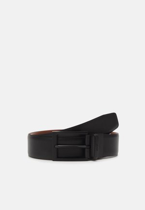 Ceinture - black/cognac