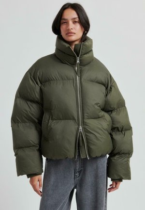 RIYA PUFFER - Giacca invernale - beluga