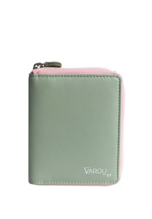 WENS - Wallet - sage green light pink
