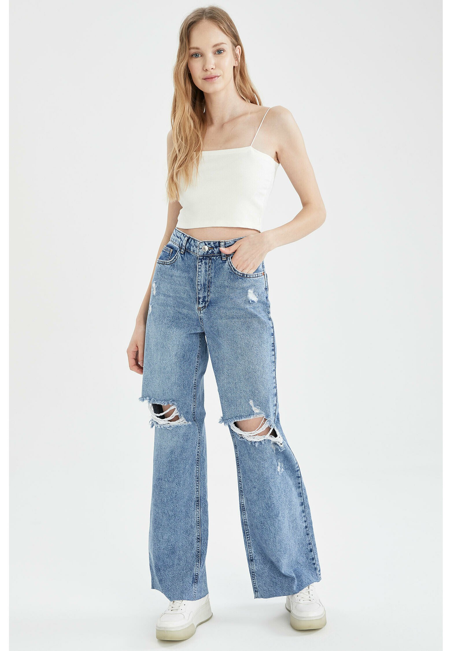 Femme Jean flare Femme Jean flare