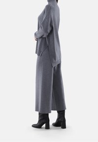 van Laack Stickad tröja - grey