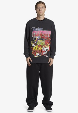 THROWBACK  - Sweatshirt - bac black acid