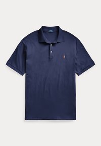SOFT COTTON POLO SHIRT - Polo shirt - refined navy