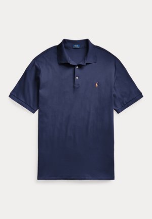 SOFT COTTON POLO SHIRT - Polo majica - refined navy