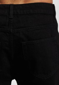 DEF KANT STRAIGHT FIT  - Straight leg jeans - black