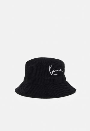 SIGNATURE BUCKET HAT UNISEX - Cappello - black