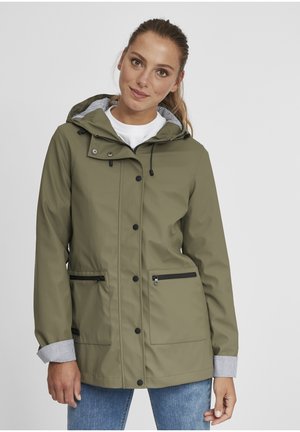 OXBECKY - Regenjacke - Regenjas - olive