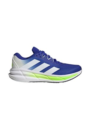 QUESTAR - Road running shoes - lucid blue cloud white lucid lemon