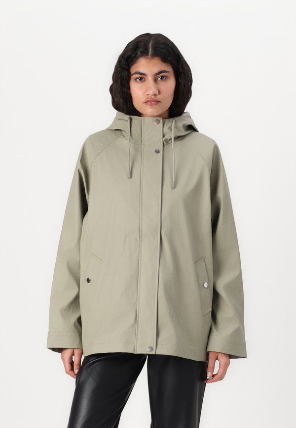 ONLELISA RAIN COAT - Waterproof jacket - laurel oak