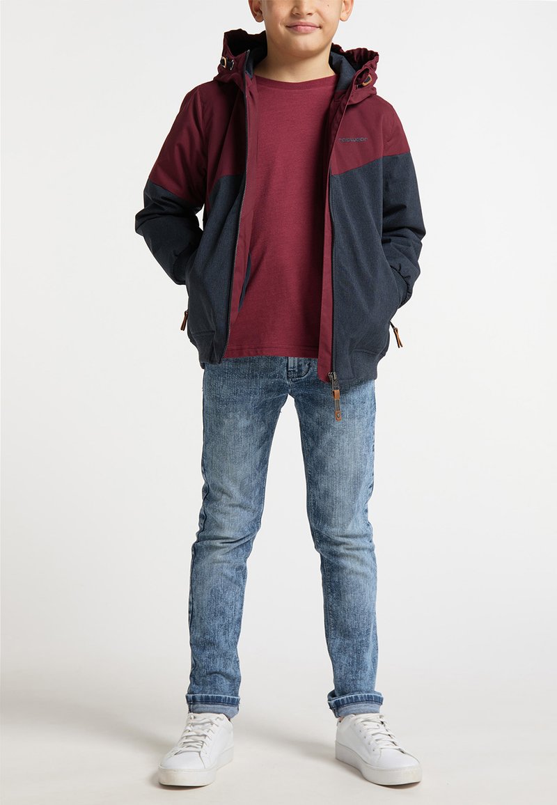 Kinder Jacken | Ragwear JOWELL Winterjacke wine red/bordeaux - XB79856 Kinder Jacken | Ragwear JOWELL Winterjacke wine red/bordeaux - XB79856