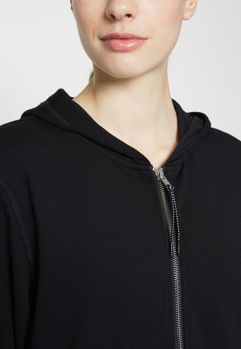 Damen Sportbekleidung | Björn Borg SOFT HOOD Sweatjacke black beauty/schwarz - PT31936 Damen Sportbekleidung | Björn Borg SOFT HOOD Sweatjacke black beauty/schwarz - PT31936
