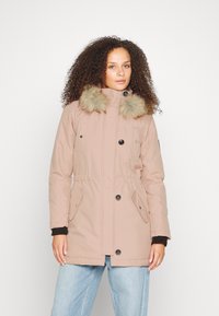 ONLY ONLIRIS   - Abrigo de invierno - rose dust