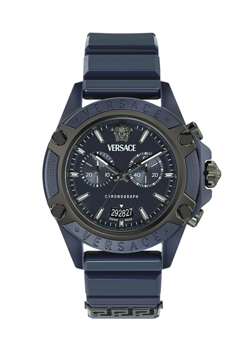 Versace - ICON ACTIVE - Chronografické hodinky - blue, Zväčšiť